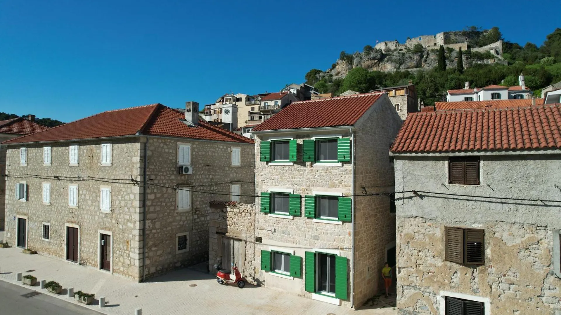 فيلا Seafront Stone House Sajbel Novigrad  فيلة