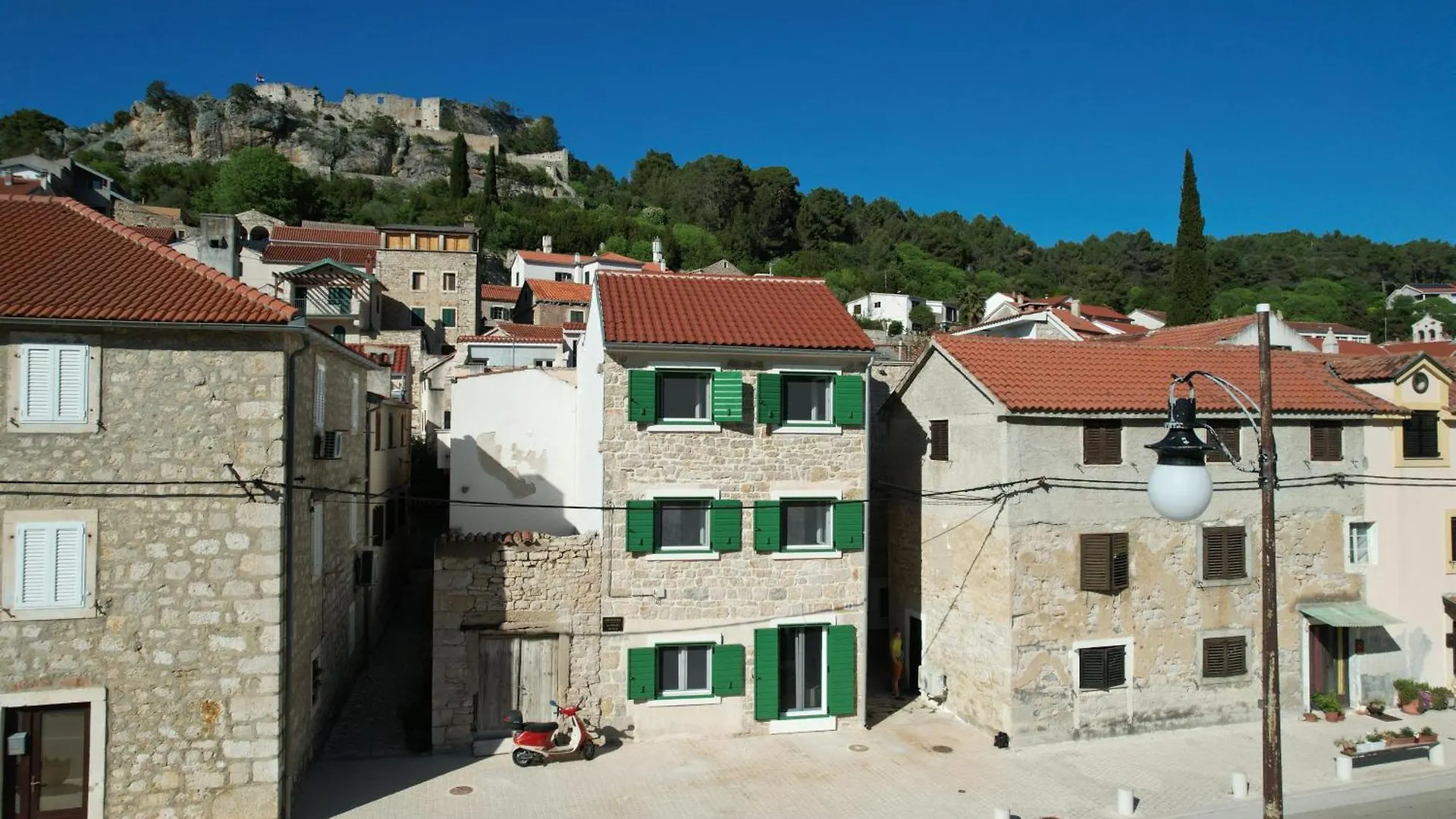 فيلا Seafront Stone House Sajbel Novigrad  كرواتيا