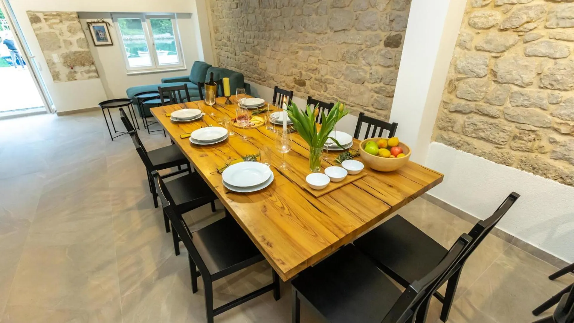 فيلا Seafront Stone House Sajbel Novigrad  Novigrad (Dalmatia)